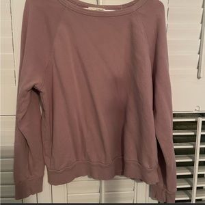 universal threads mauve sweatshirt